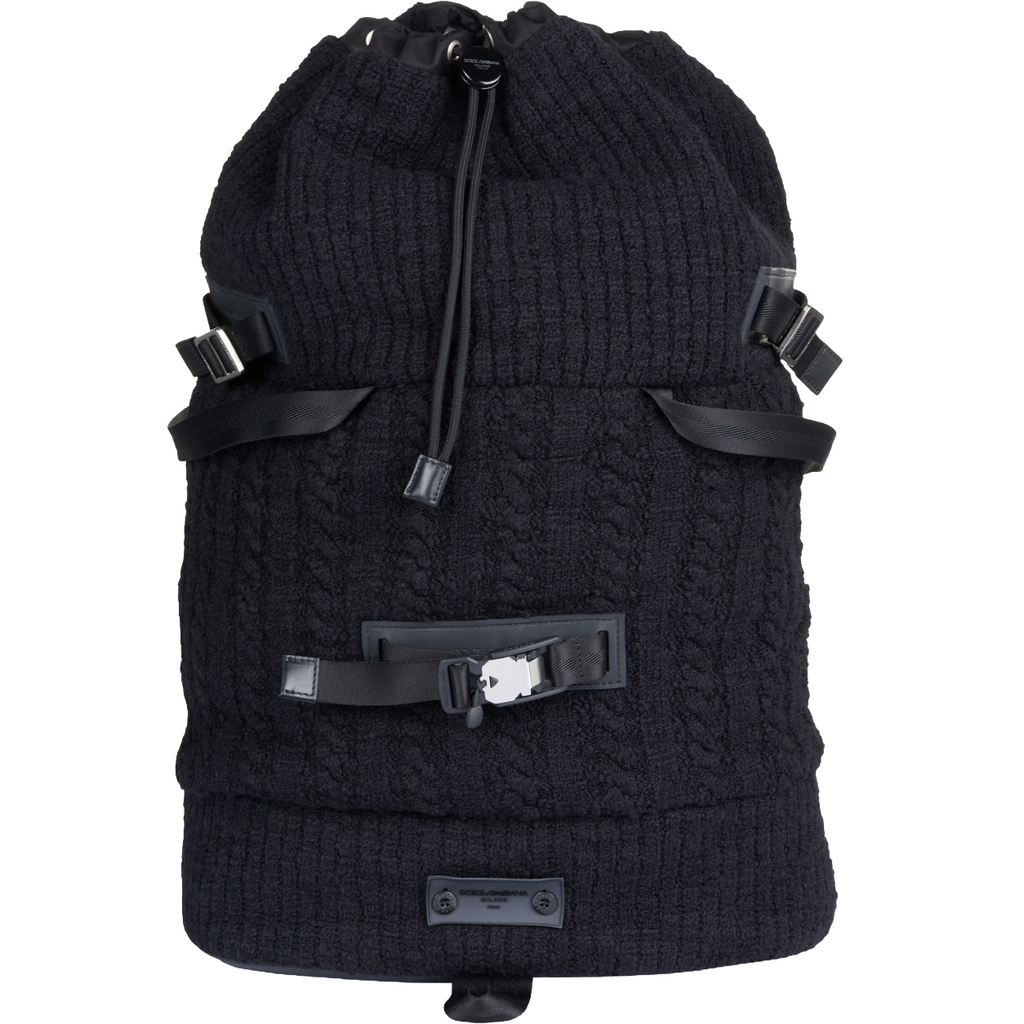 Dolce & Gabbana Woman Black Backpacks