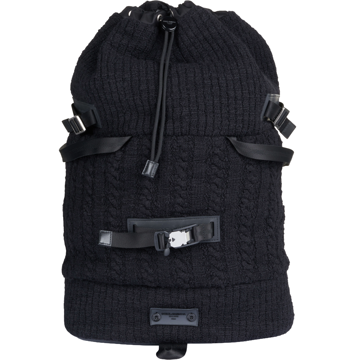 Dolce & Gabbana Woman Black Backpacks