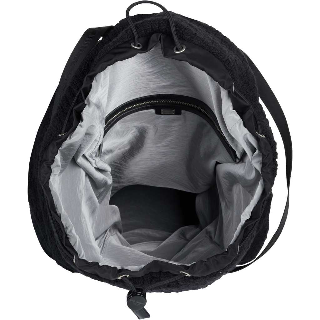 Dolce & Gabbana Woman Black Backpacks