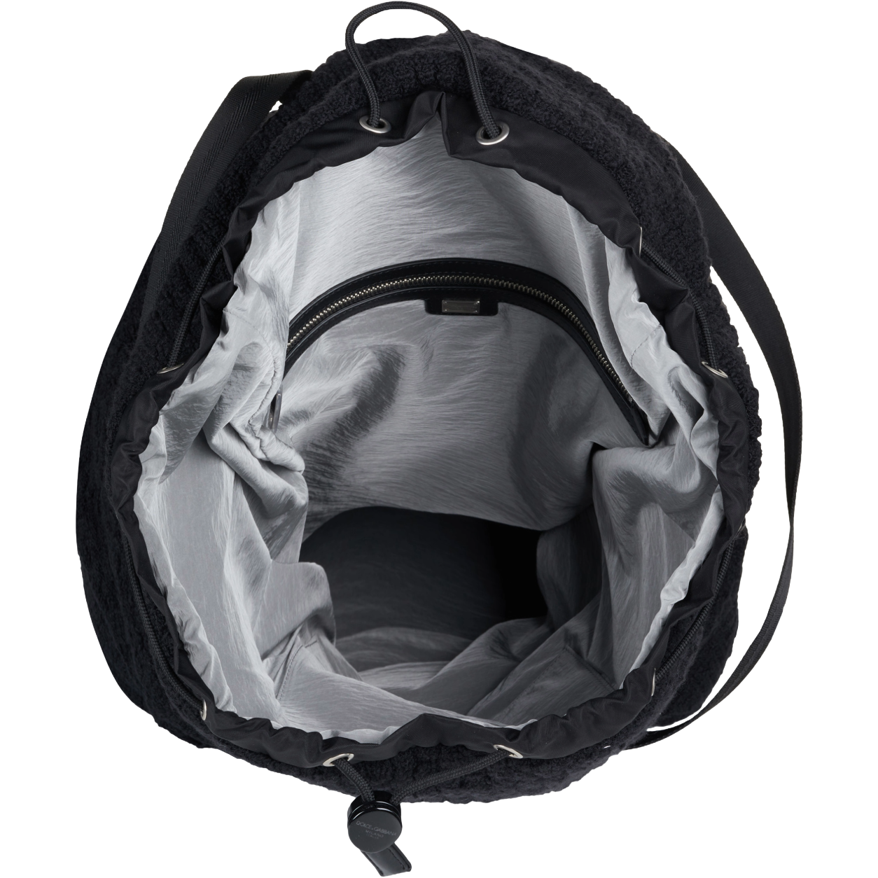 Dolce & Gabbana Woman Black Backpacks