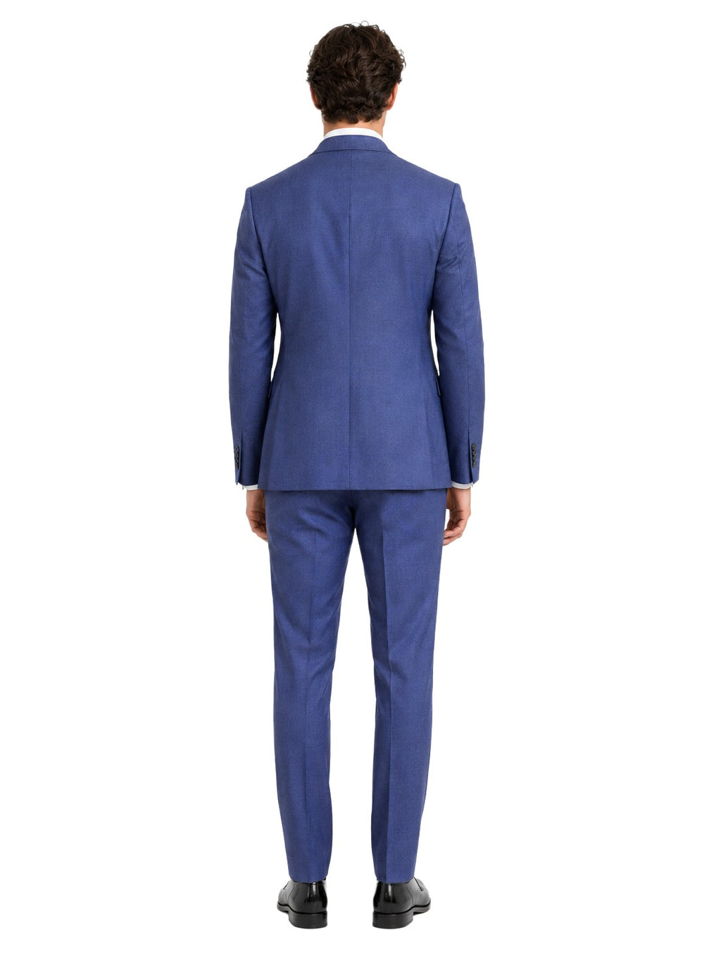 Ermenegildo Zegna Fabric Man Blue Suit
