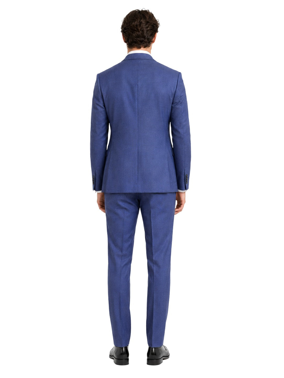 Ermenegildo Zegna Fabric Man Blue Suit