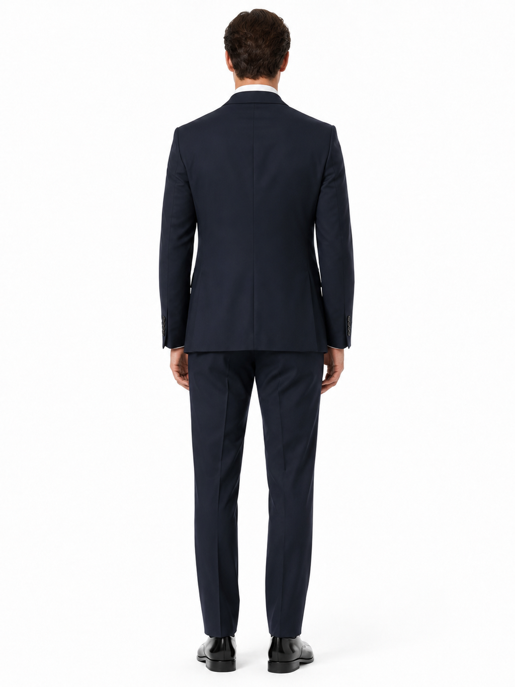 Ermenegildo Zegna Fabric Man Blue Suit