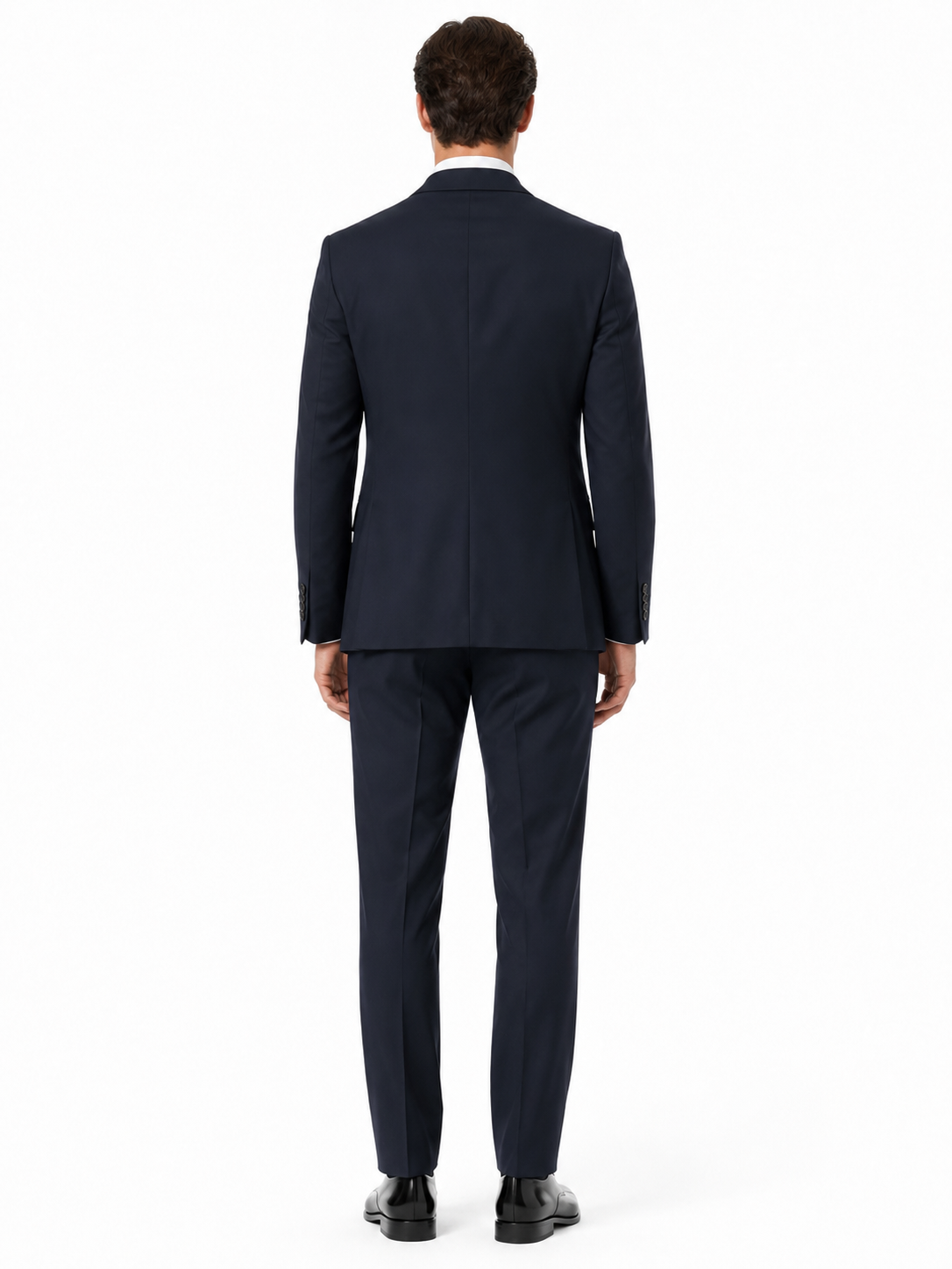 Ermenegildo Zegna Fabric Man Blue Suit