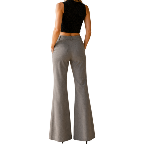 Balmain Woman Trousers Zampa Grey