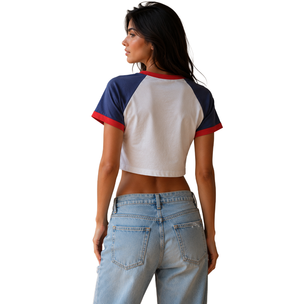 t-shirt corta logo