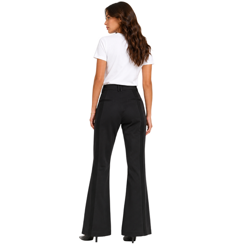 Balmain Woman Black Trousers