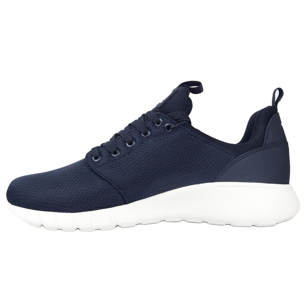 sneakers mesh lycra blu