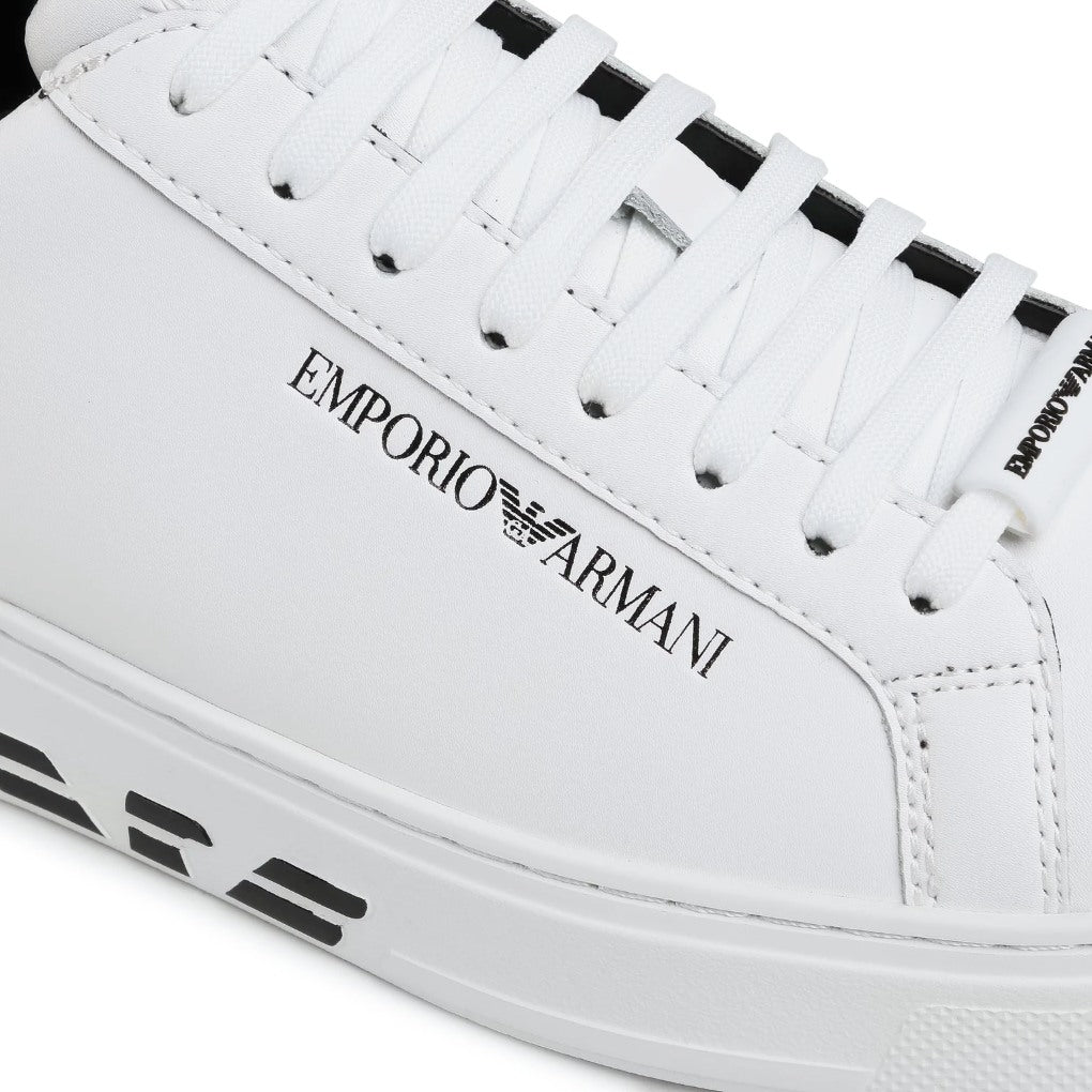 sneaker ea7 bianca