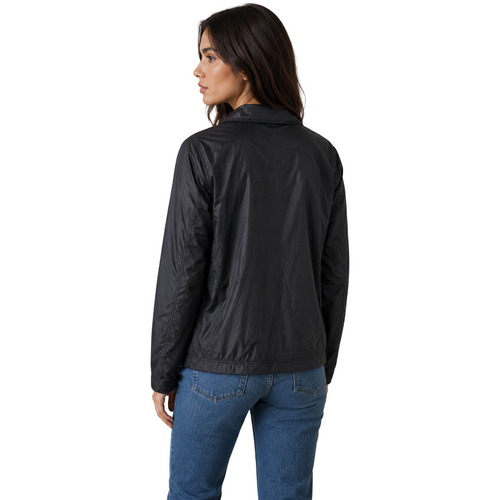 Alpha Studio Woman K-way Night Jackets Blue