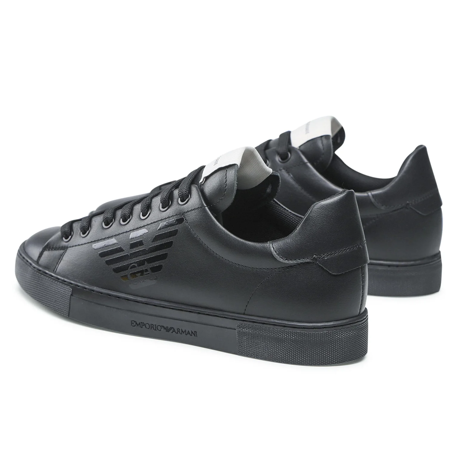 sneaker ea7 nera