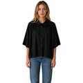 camicia cotone nero