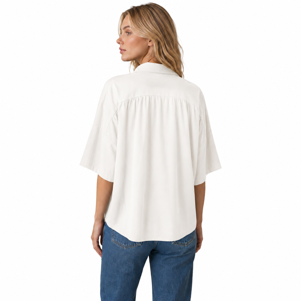 camicia cotone bianca