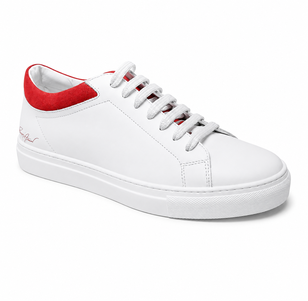 sneakers ea7 bianche