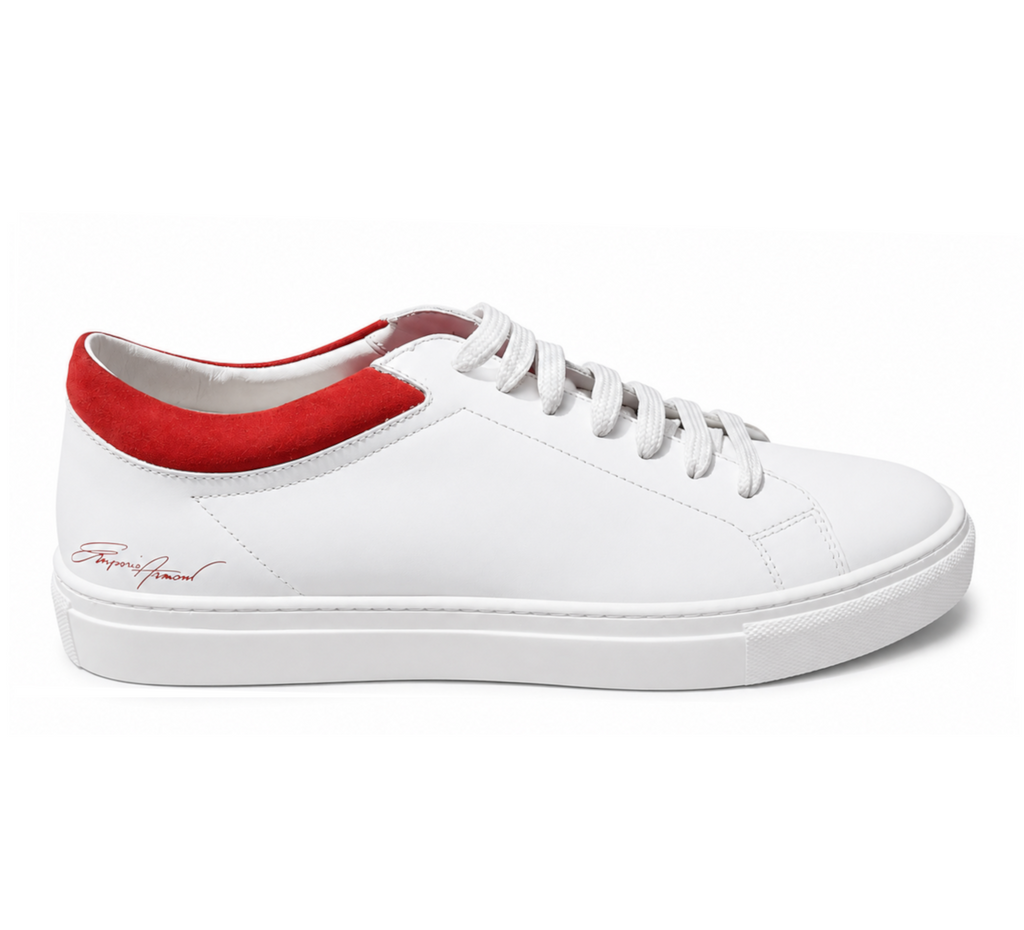 sneakers ea7 bianche