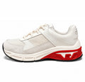 Emporio Armani Man Sneakers Calf Mesh White