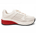 sneakers calf and mesh