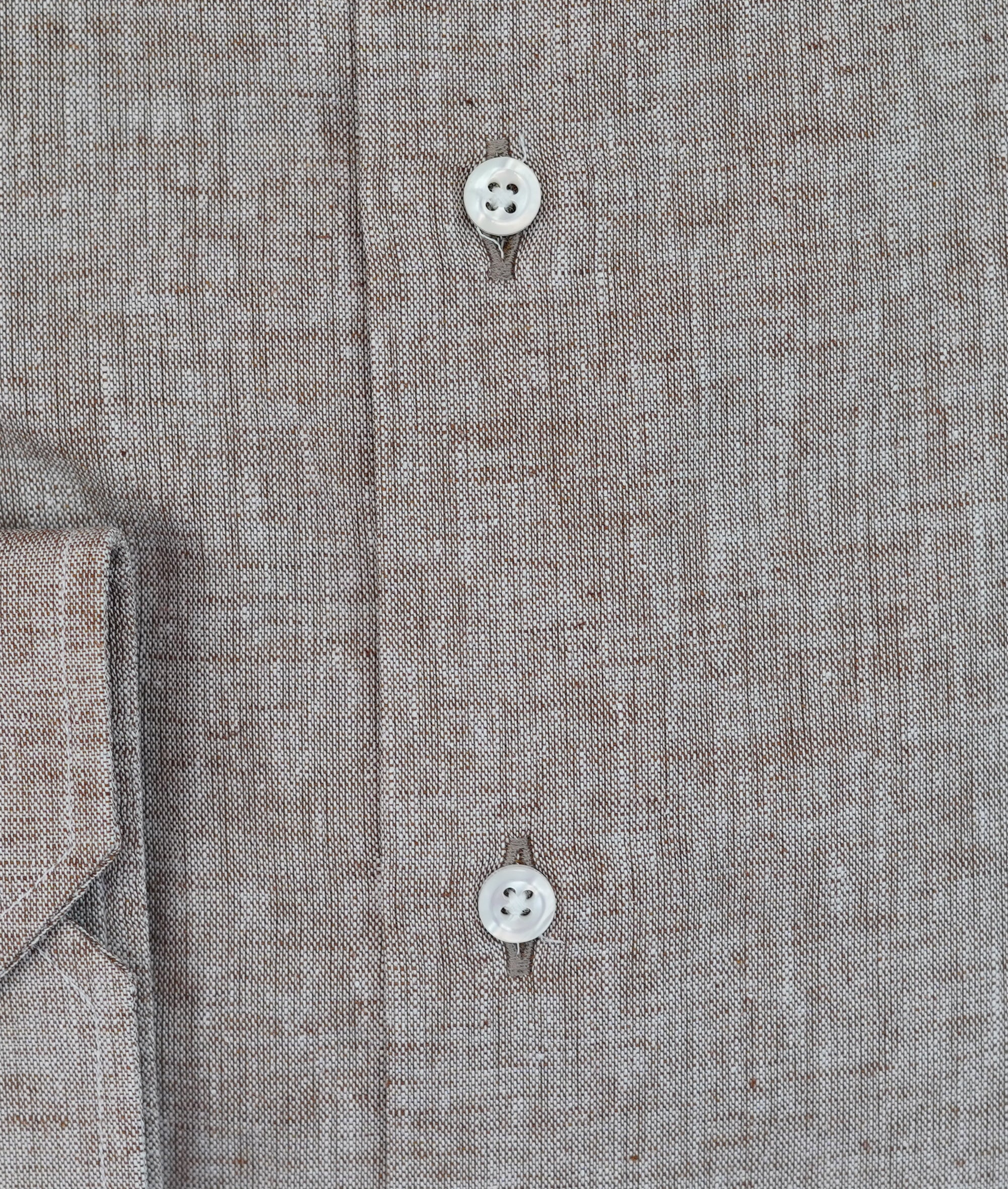 camicia button down beige