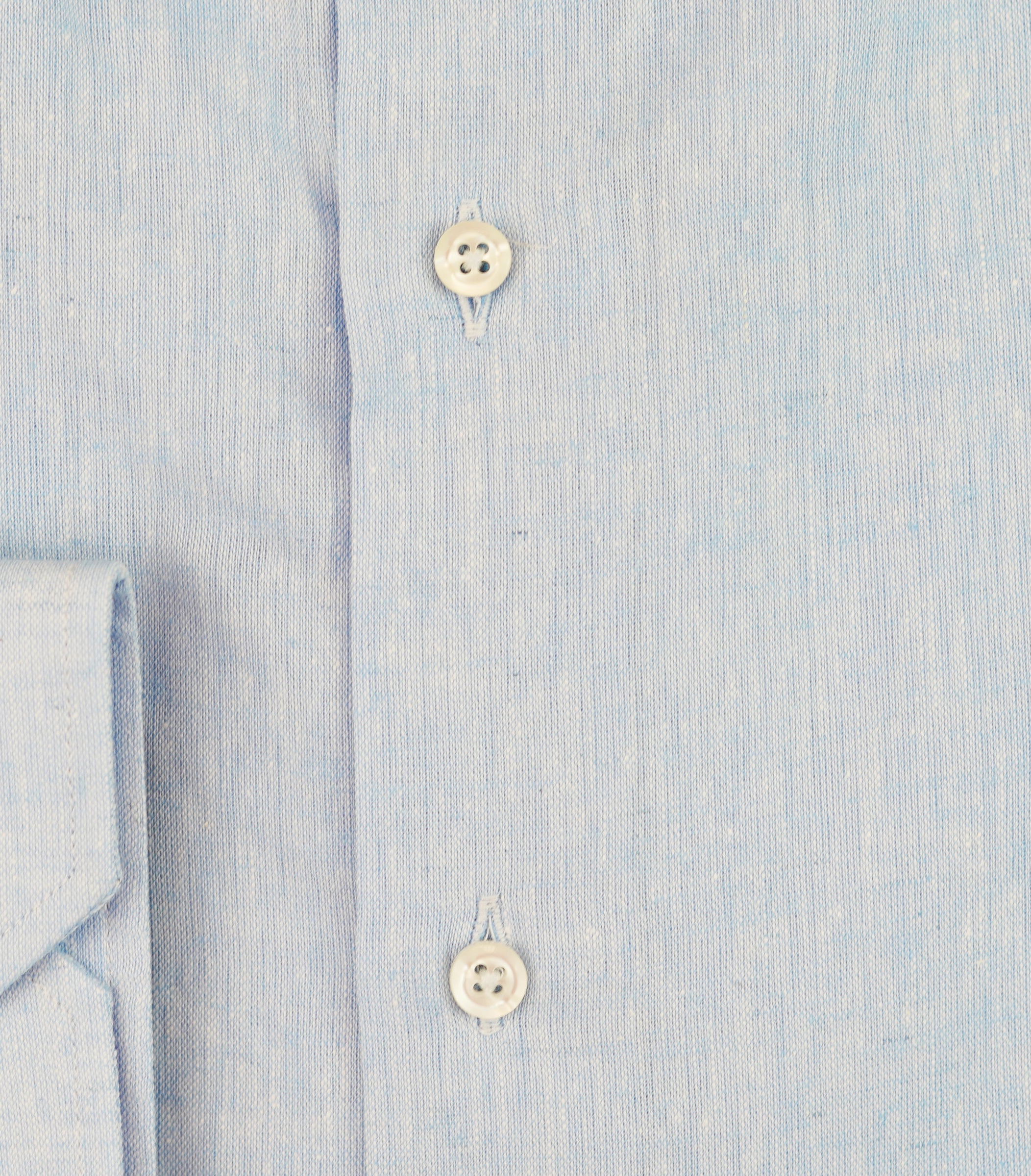 camicia button down celeste