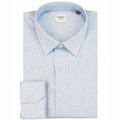 camicia button down celeste
