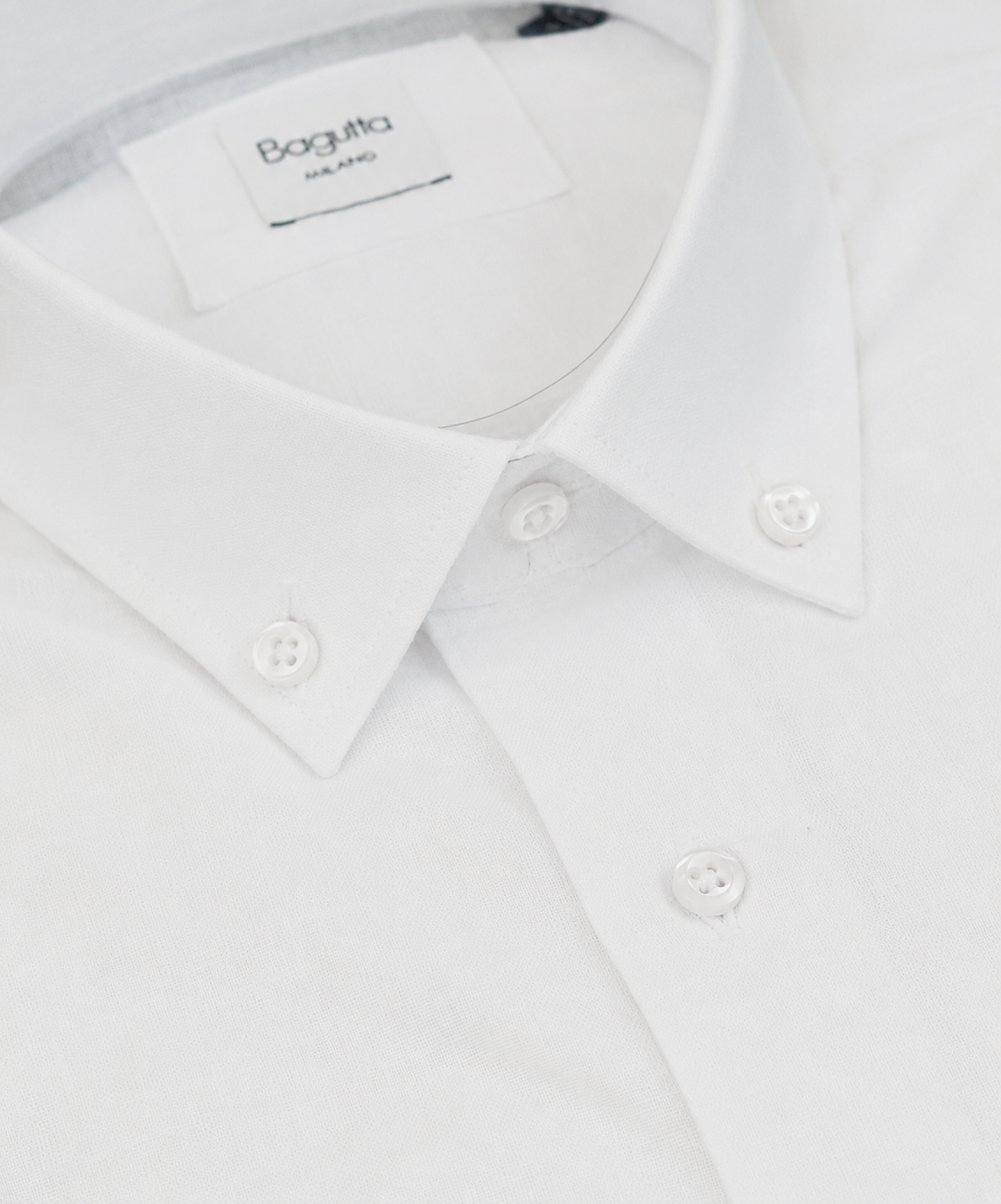 camicia button down bianco