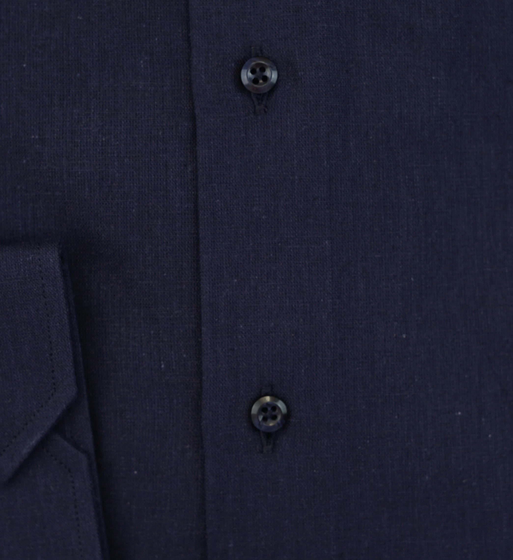 Bagutta Man Shirt Neck Gani Navy Blue