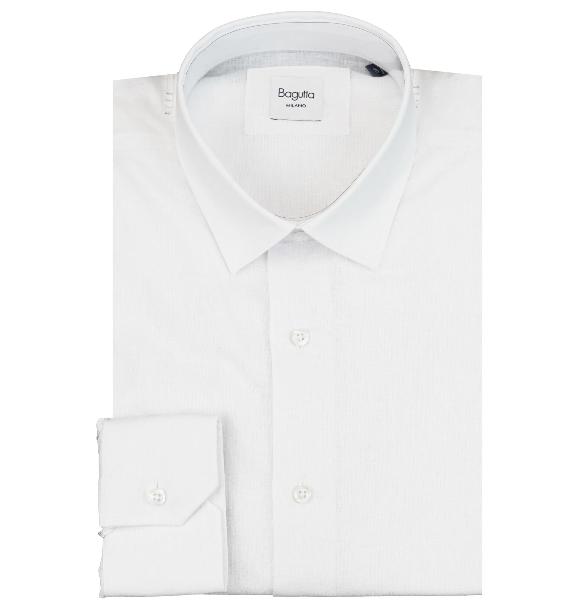 camicia collo gani bianco