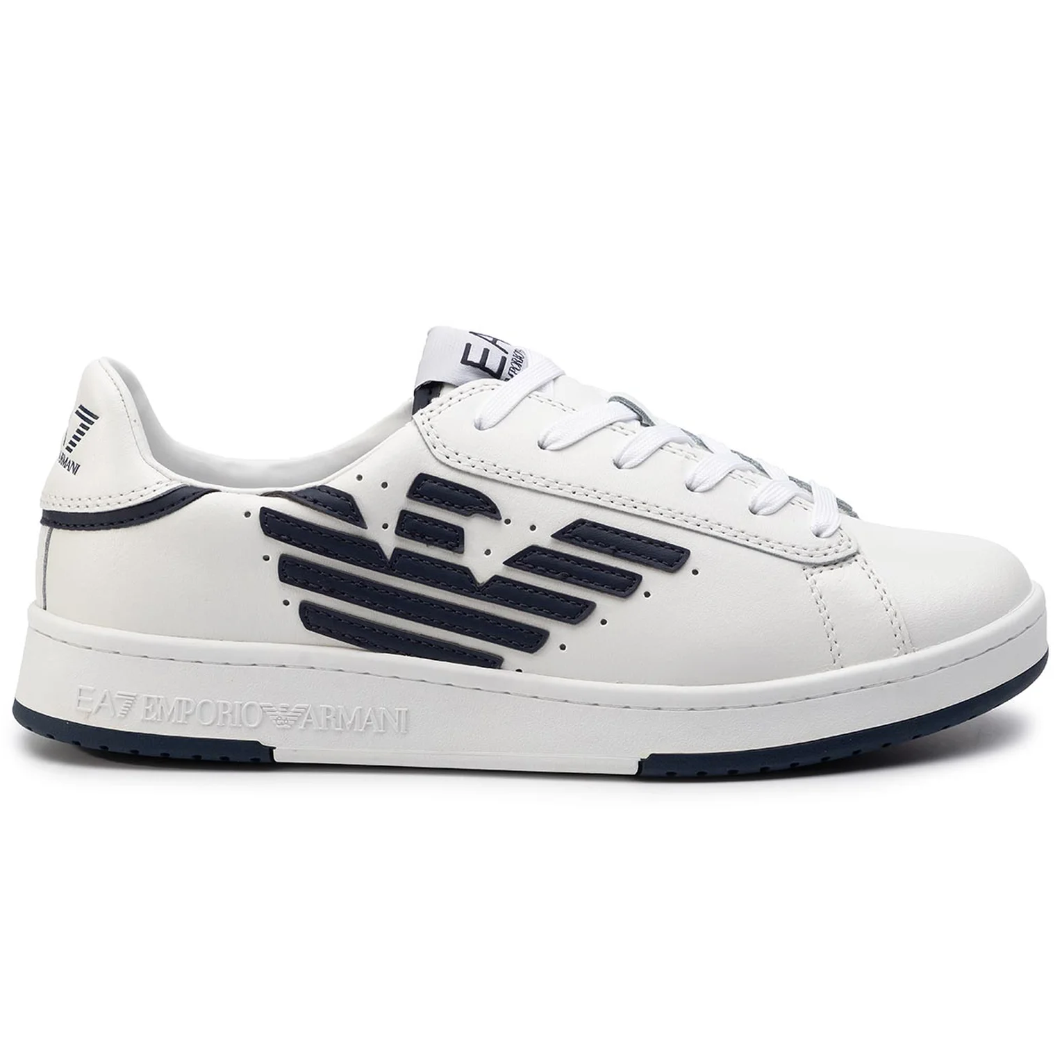 sneakers ea7 bianco