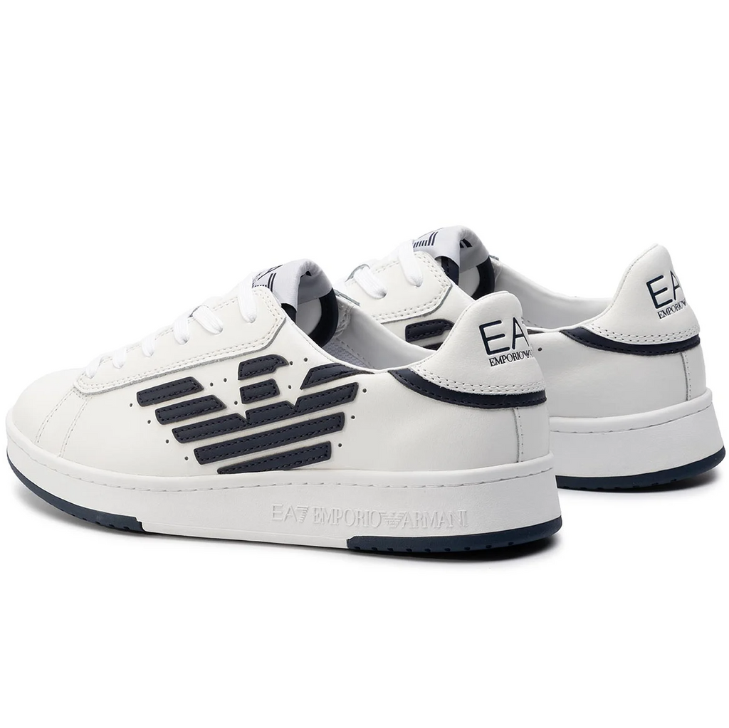 sneakers ea7 bianco