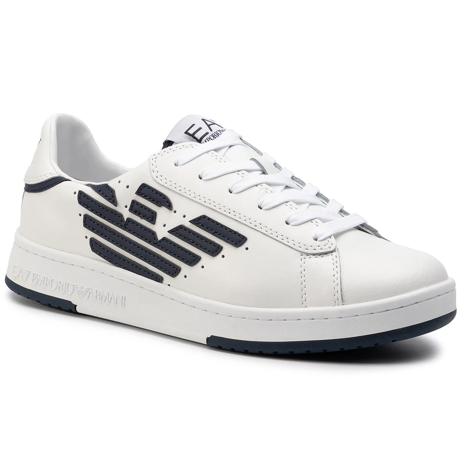sneakers ea7 bianco