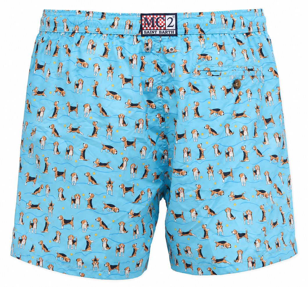 micro fantasy beagle pose