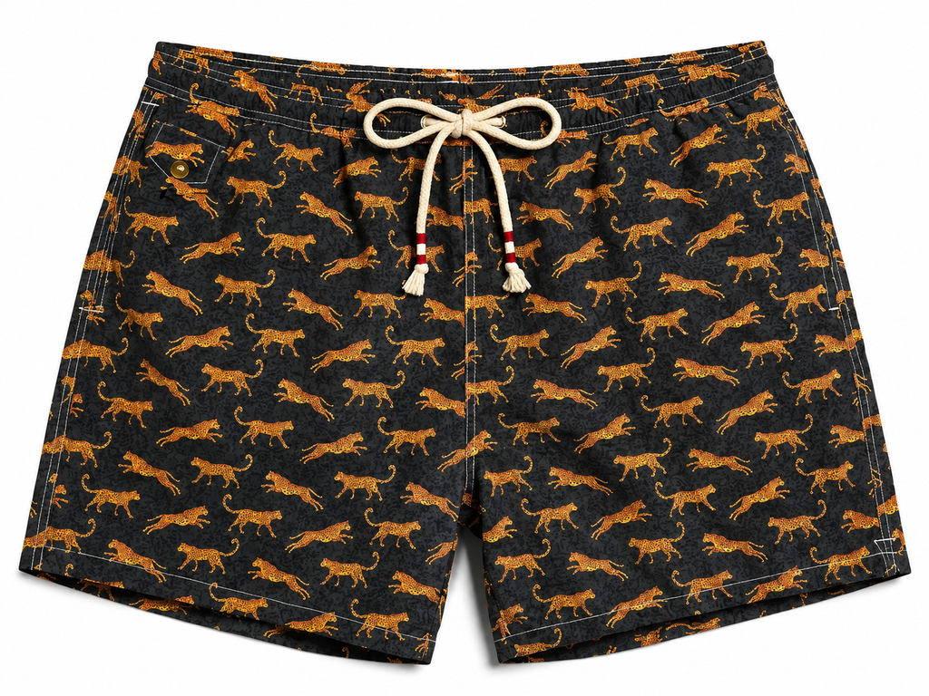 lighting leopard anml