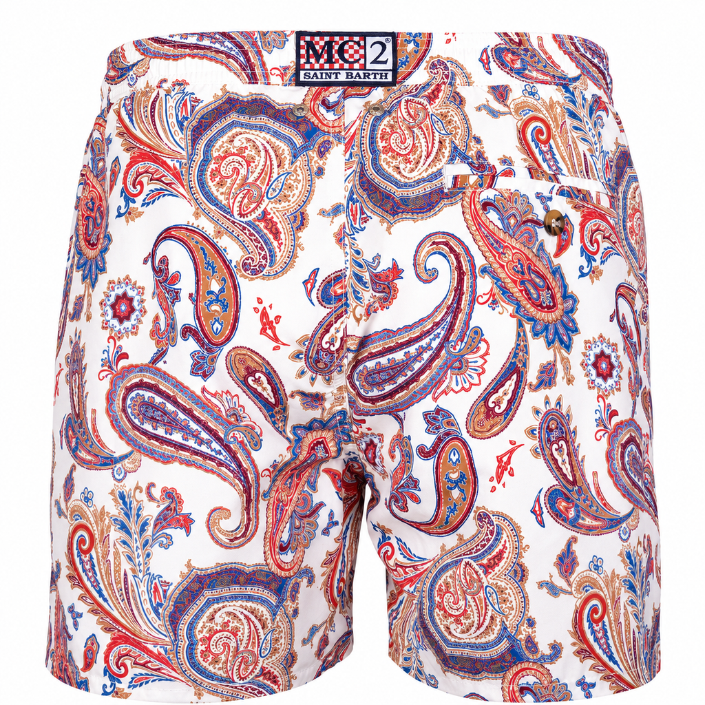 lighting vintage paisley