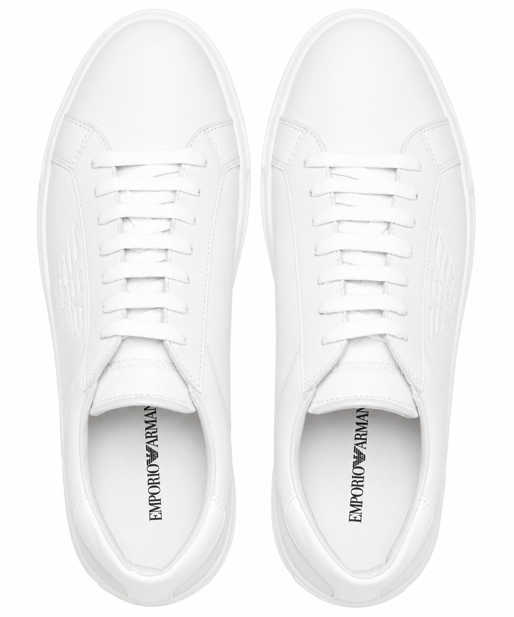 Emporio Armani Woman Sneaker Sneakers White