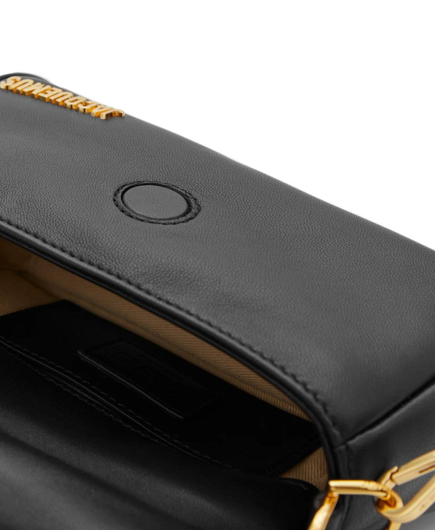 Jacquemus Woman Petit Bambimou Crossbody Bags Black
