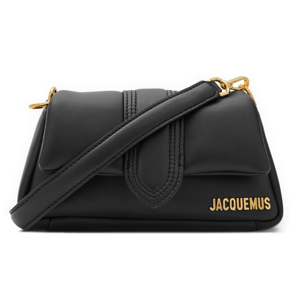 Jacquemus Woman Petit Bambimou Crossbody Bags Black