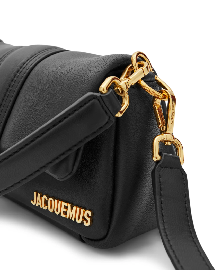 Jacquemus Woman Petit Bambimou Crossbody Bags Black