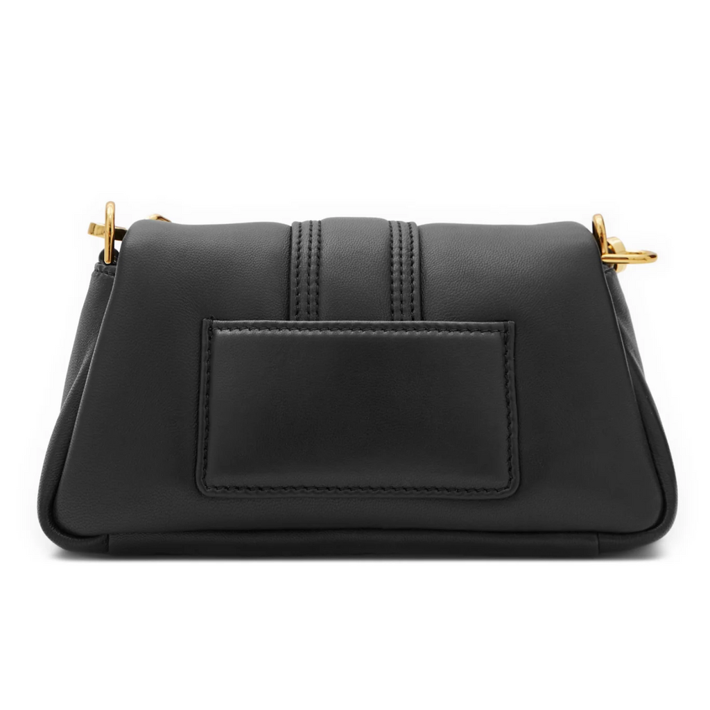 Jacquemus Woman Petit Bambimou Crossbody Bags Black