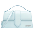 Jacquemus Woman Bambino Crossbody Bags Light Blue