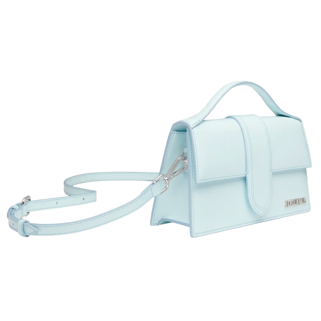Jacquemus Woman Bambino Crossbody Bags Light Blue