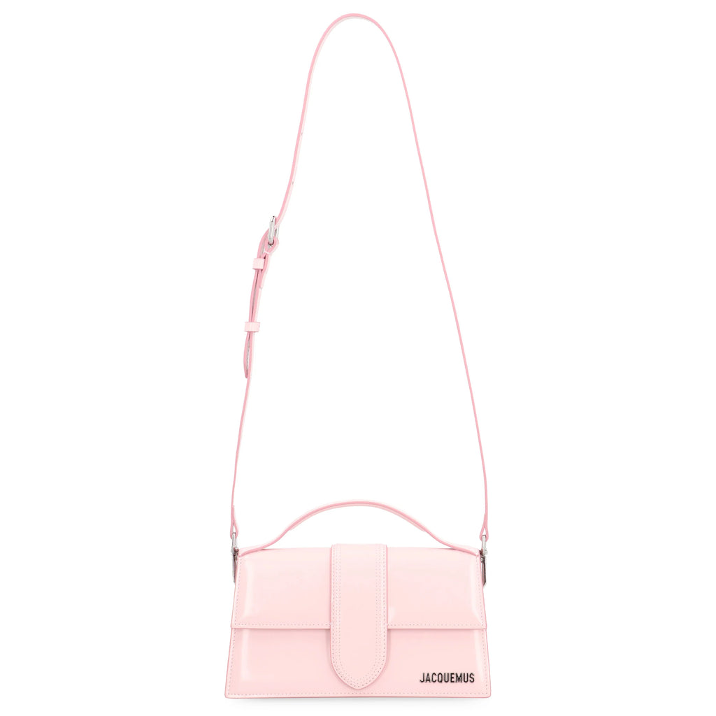 Jacquemus Woman Bambino Crossbody Bags Pink