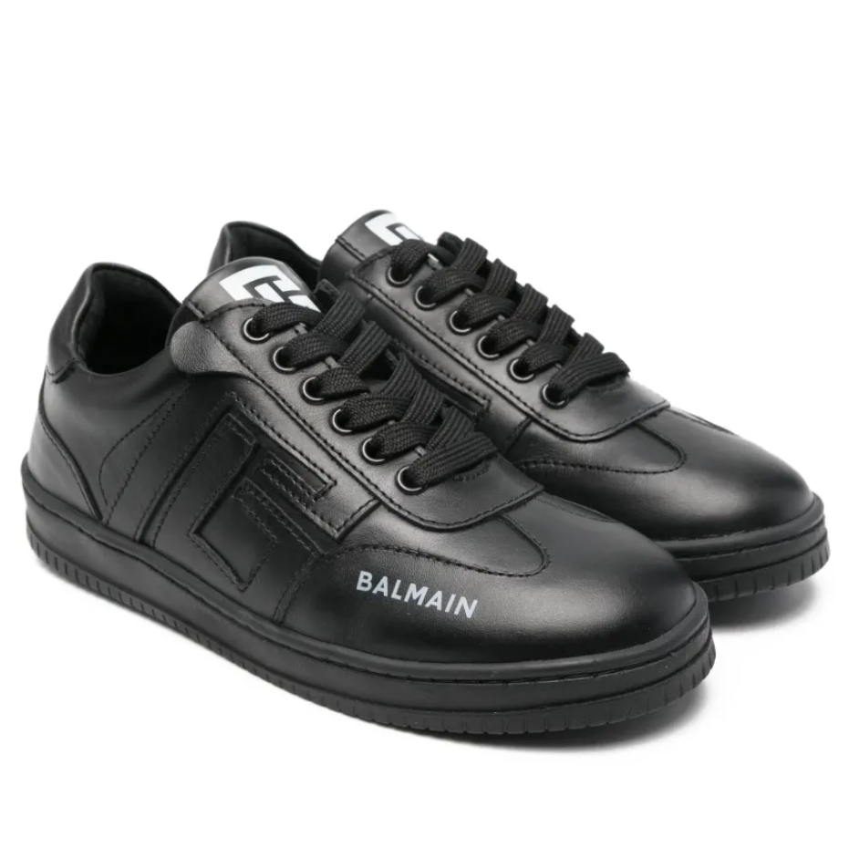Balmain Woman Shoes Trainer Black
