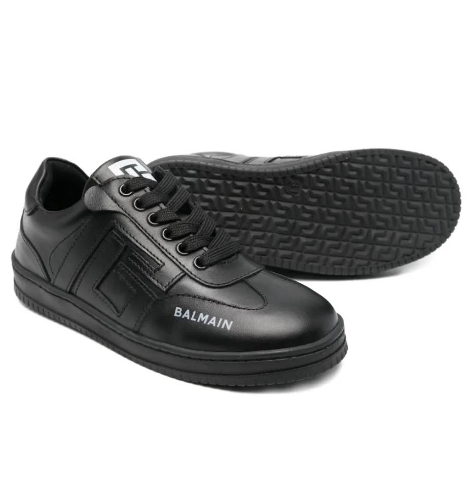 Balmain Woman Shoes Trainer Black