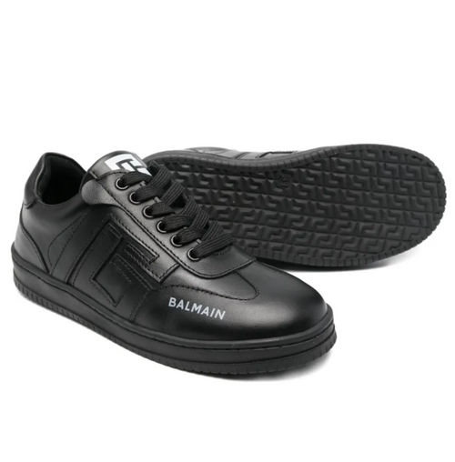 Balmain Woman Shoes Trainer Black