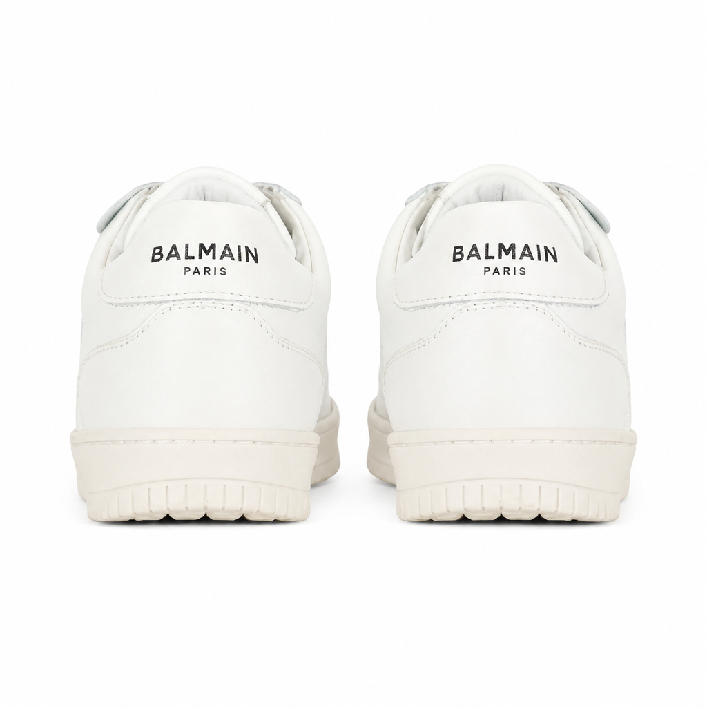 Balmain Woman Sneaker Monocolore Sneakers White