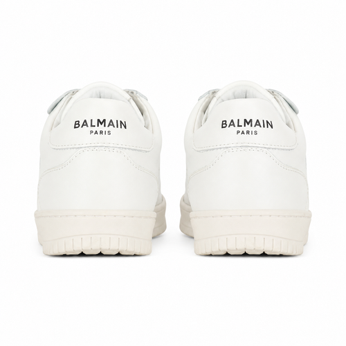 Balmain Woman Sneaker Monocolore Sneakers White