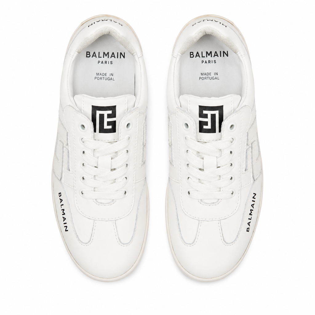 Balmain Woman Sneaker Monocolore Sneakers White