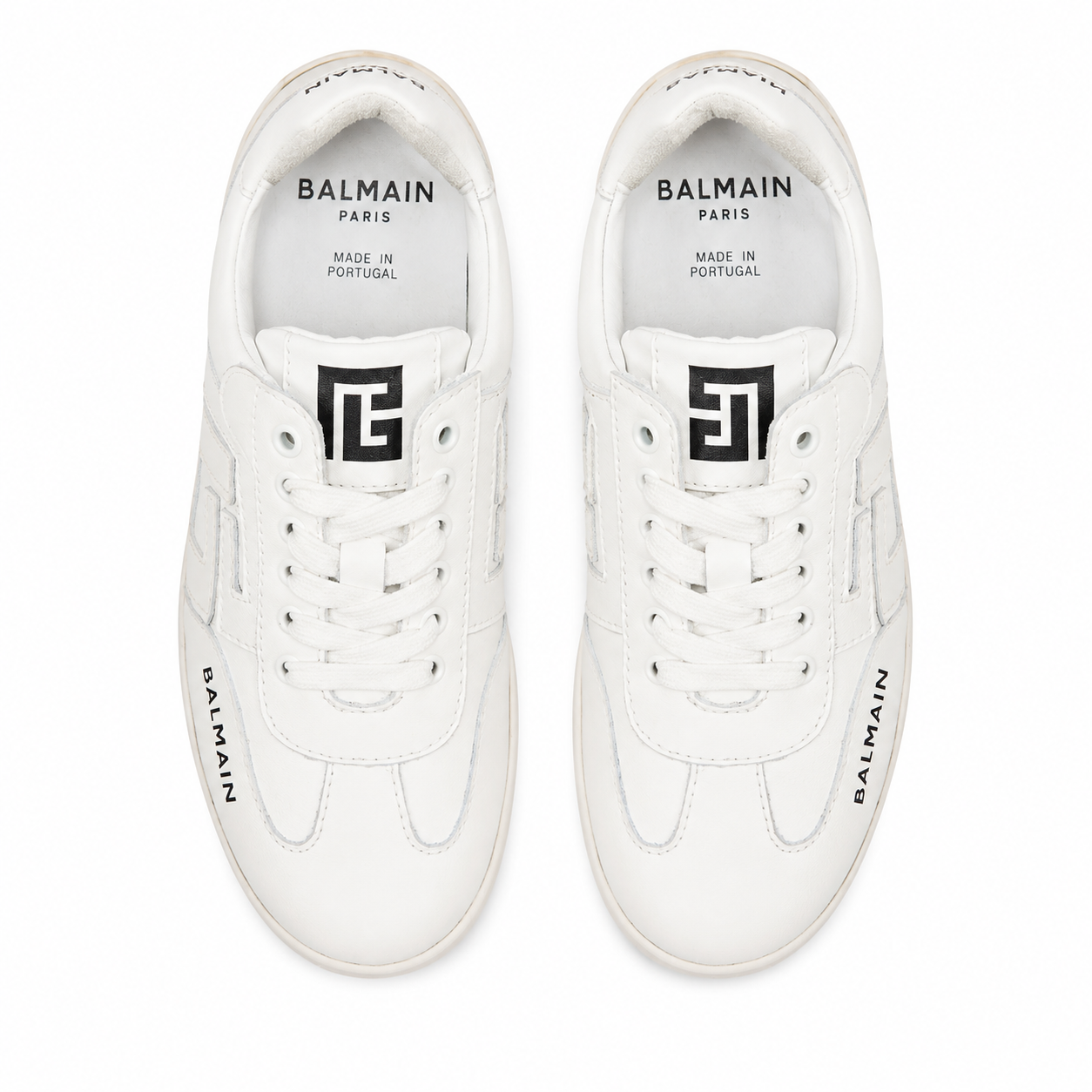 Balmain Woman Sneaker Monocolore Sneakers White