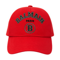 Balmain Woman Hat Visiera Orange