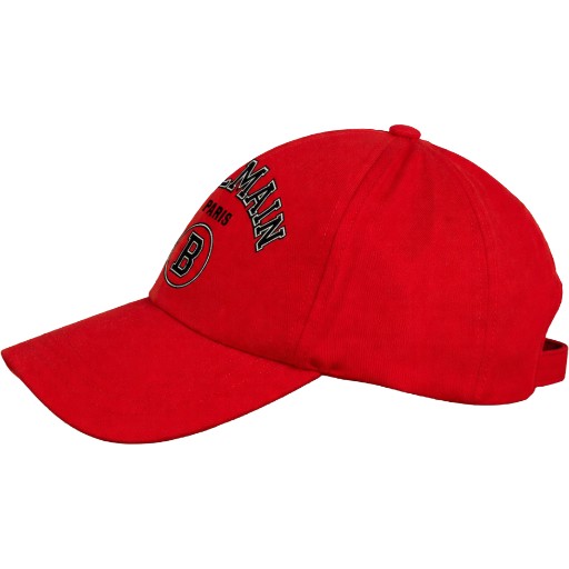 Balmain Woman Hat Visiera Orange